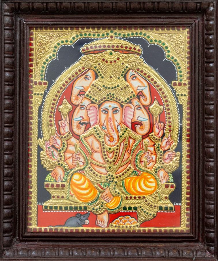 Panchamukhi Ganesha
